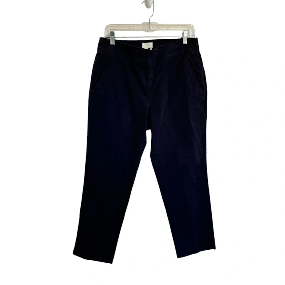 Kate Spade Slim Straight Chino Pants